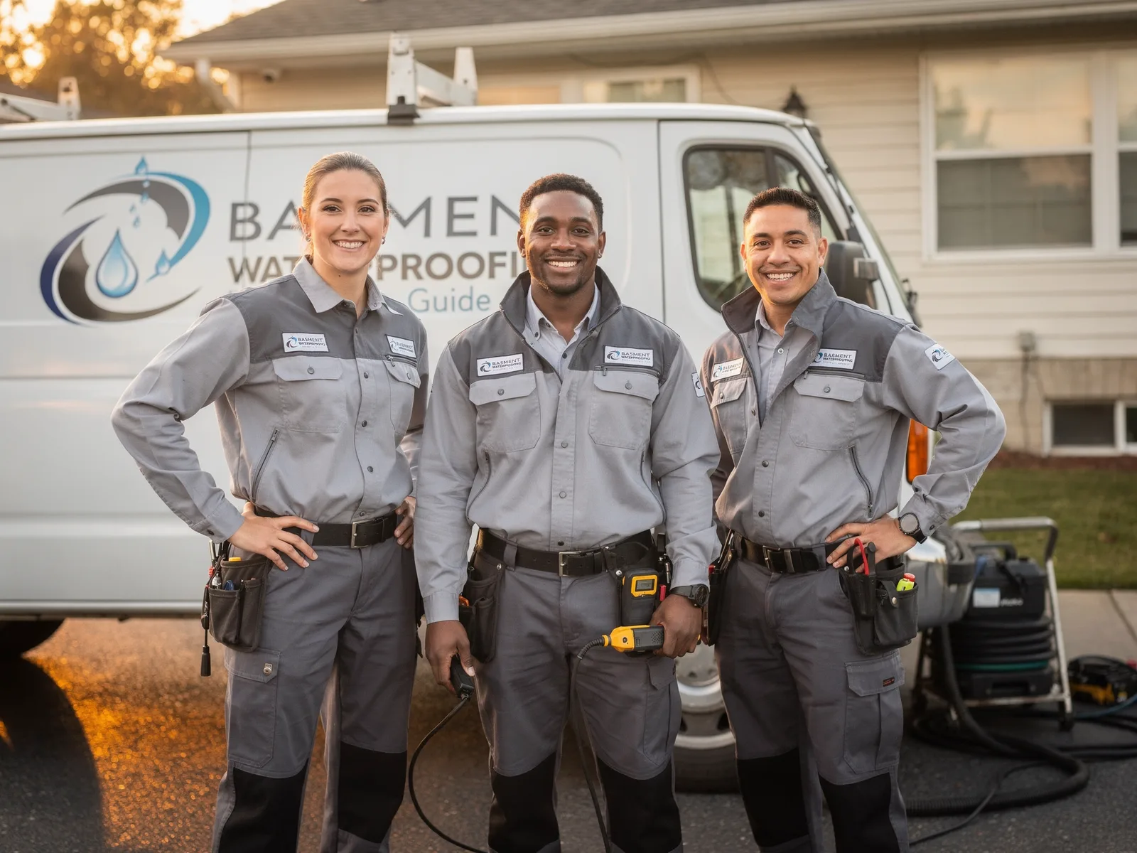 Basement Waterproofing Near Me company in Vernal, UT