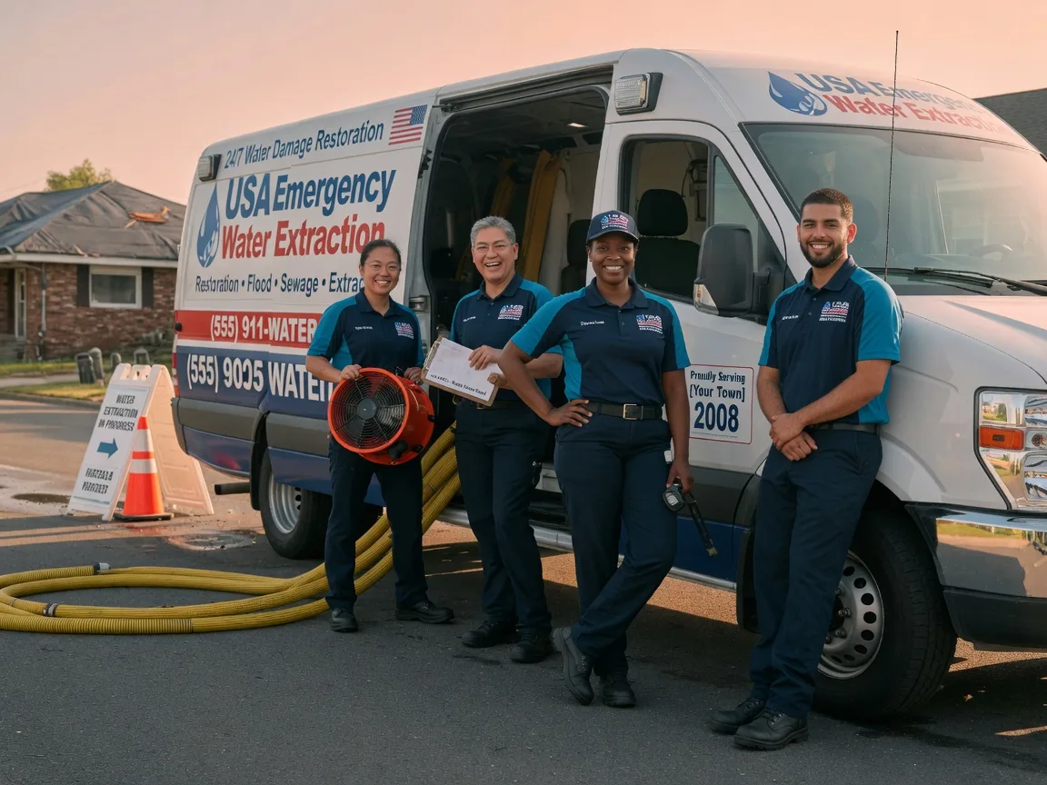 Emergency Water Removal company in Vernal, UT